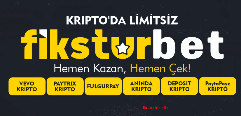 fiksturbet giriş