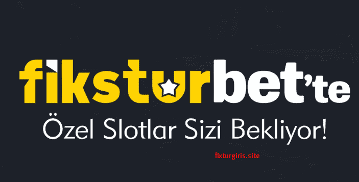 fiksturbet güncel giriş